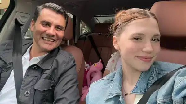 Babasının izinden gidecek... Ferdi Zeyrek'in kızı Nehir Zeyrek mimarlık fakültesini kazandı
