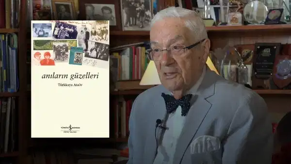 Prof. Dr. Türkkaya Ataöv’den ‘Anıların güzelleri’