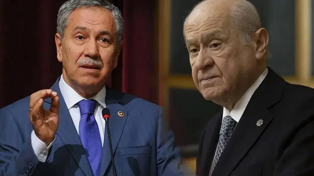 Bülent Arınç'tan Devlet Bahçeli'ye rica: 'Israrcı olmanızı bekliyorum'