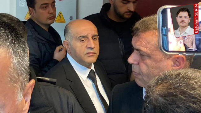 Mahkeme salonu değişti