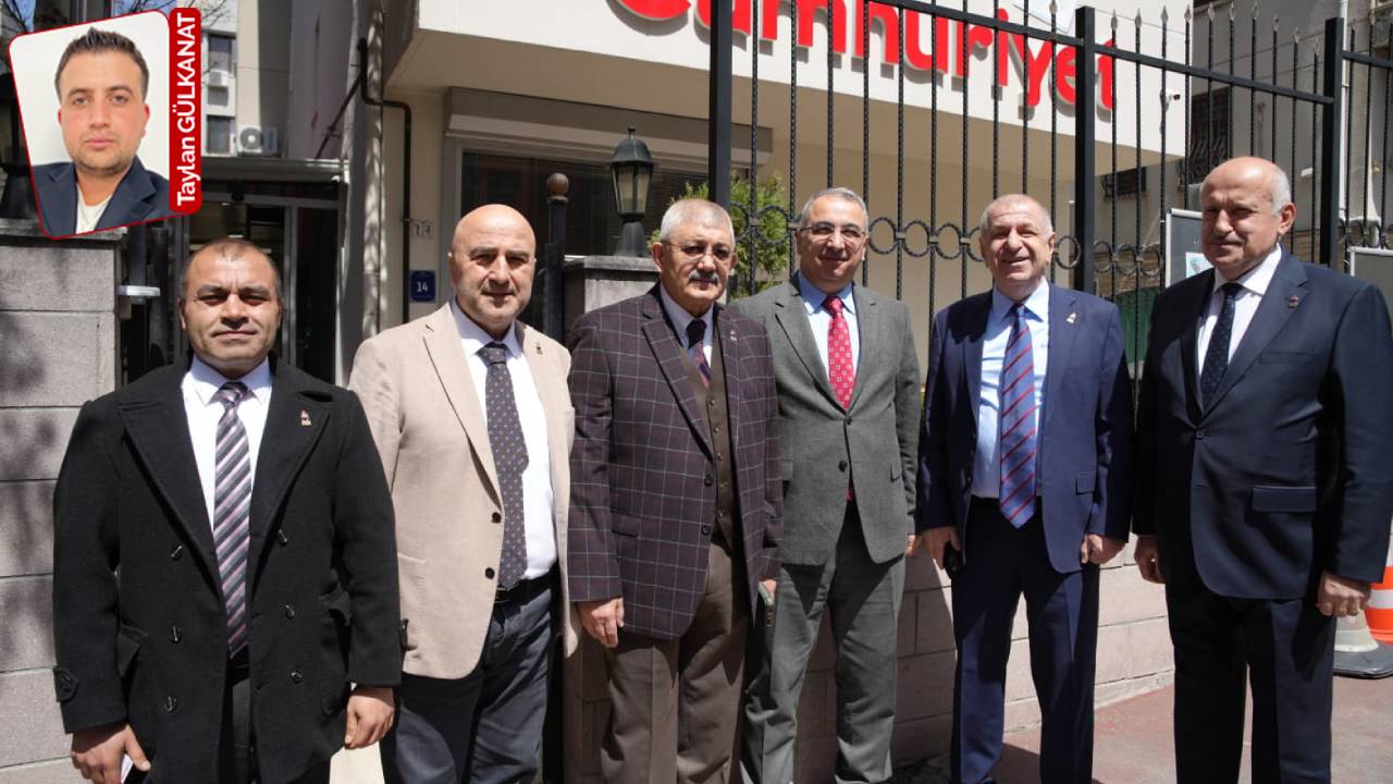 Zafer Partisi lideri Ümit Özdağ'dan 'cumhuriyet' vurgulu ittifak çağrısı: 'Kurucu felsefeye inananlar bir araya gelmeli'