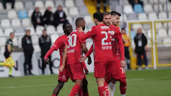 Gaziantep FK, Türkiye Kupası'nda farklı kazandı!