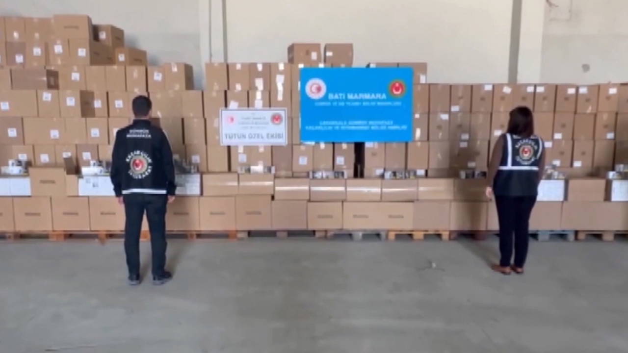 2025 verileri paylaşıldı: Gümrüklerde 'kaçak malzeme ele geçirme' rekoru