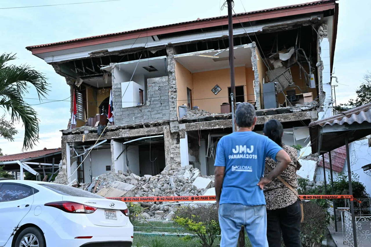 Panama'da 7,7 büyüklüğünde deprem: Ulusal acil durum ilan edildi