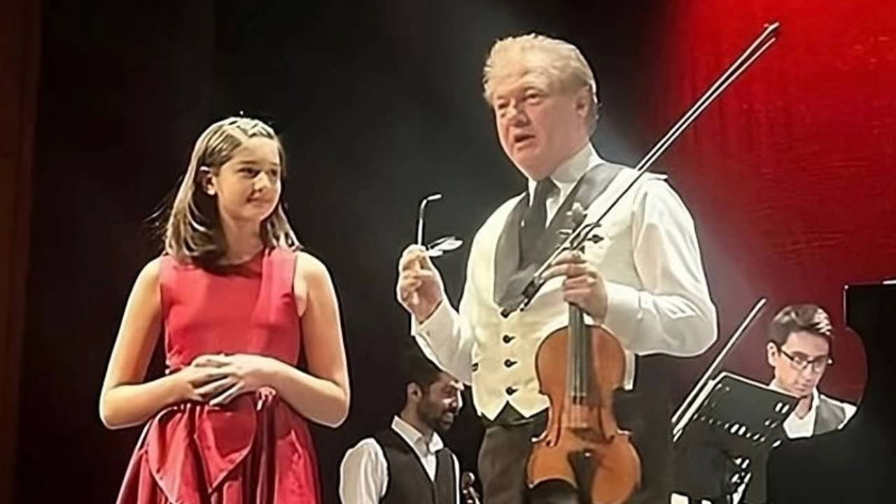 Genç yetenekler Süreyya Operası’nda sahne aldı