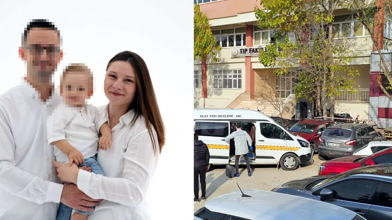 Görev yaptığı üniversitenin 2'nci katından düşen kadın yaşamını yitirdi