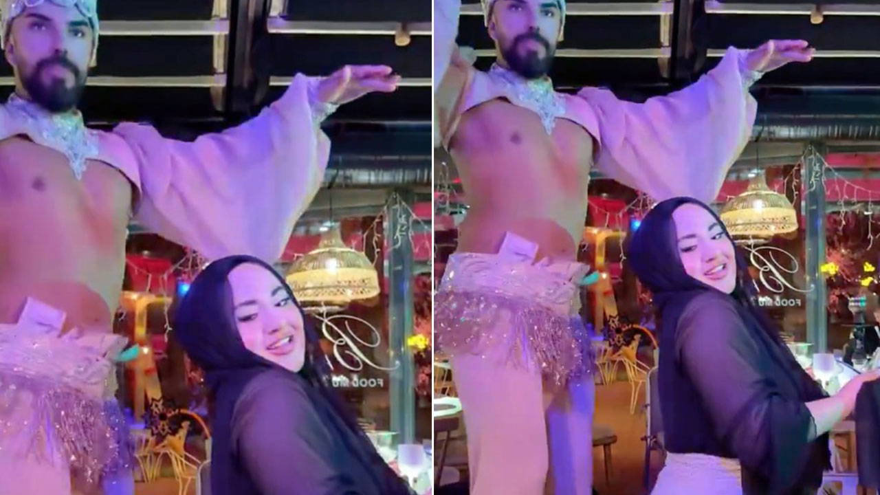 Dans soruşturması! Tesettürlü kadına tutuklama kararı