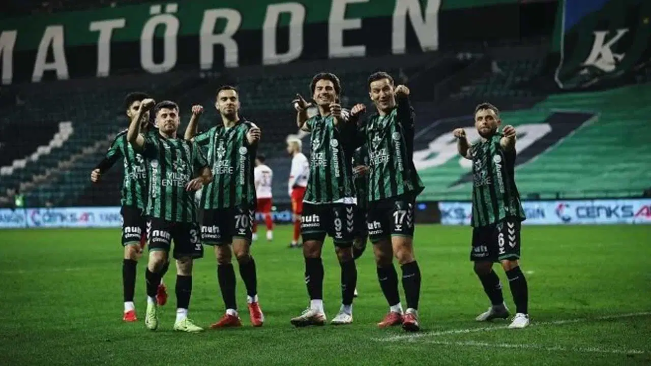 Kocaelispor'un kamp programı belli oldu!