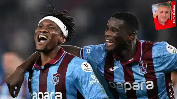 Trabzonspor, K.Gümrük’ü Nwaiwu (2) ve Onuachu’nun kafa golleriyle 3-1 yendi: 'Kafa'dan 3 puan