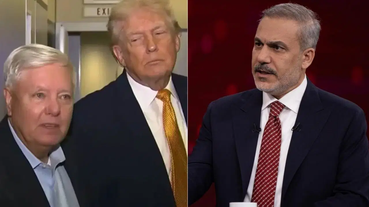 ABD'li Senatör, Trump'ın yanında duyurmuştu