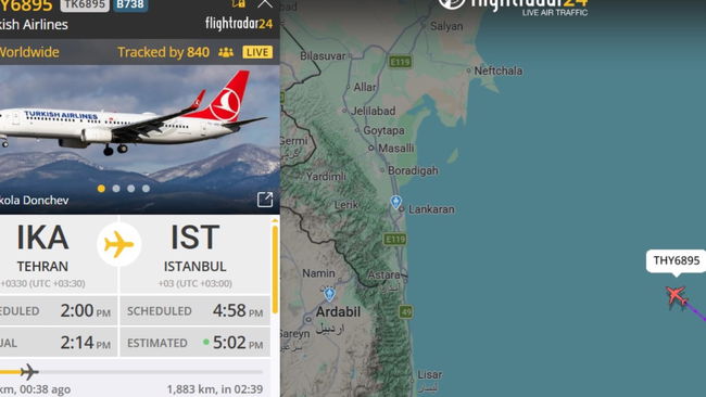 Hava sahası kapatılmıştı