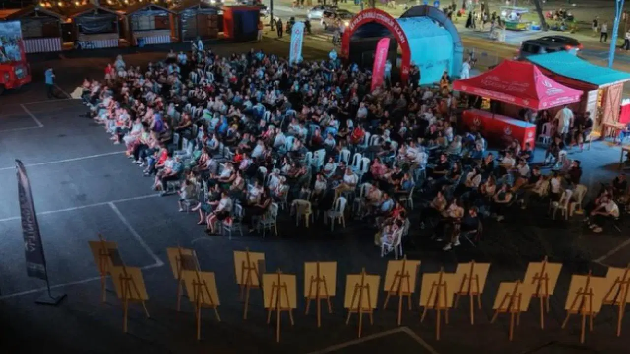Açık havada sinema günleri Altınordu’da