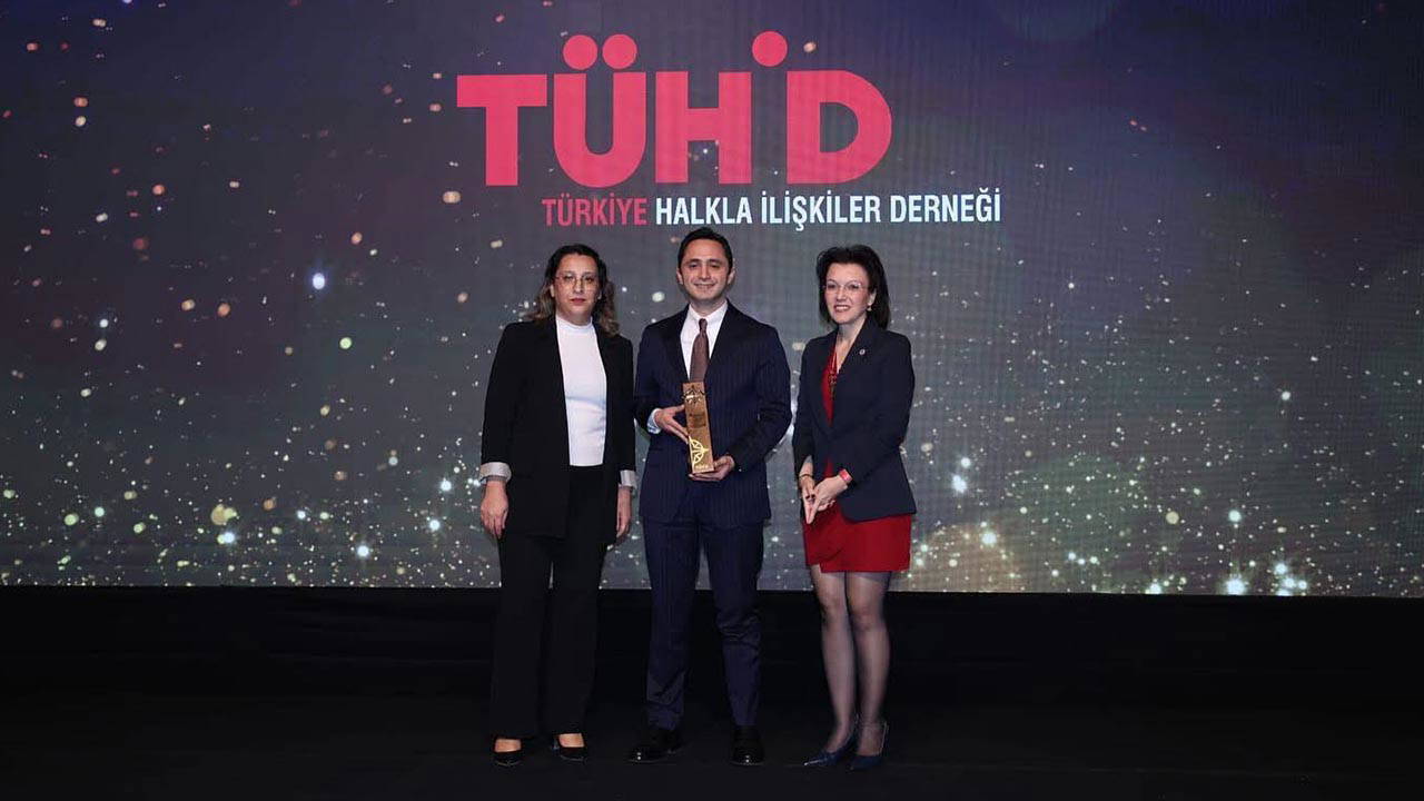 Altın Pusula Ödülü İBB’nin 360° İletişim Modeline