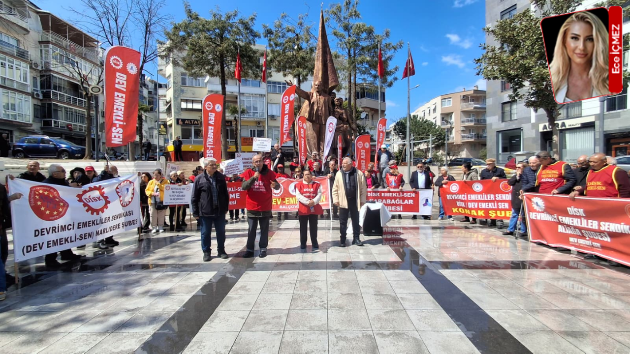 DEV Emekli Sen: Sandıkları size dar edene kadar durmayacağız