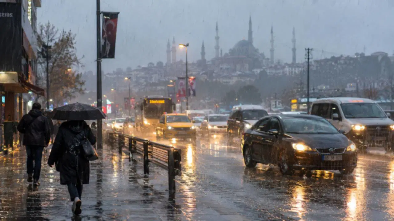 AKOM uyardı: İstanbul'da sıcaklıklar 13 dereceye kadar düşecek