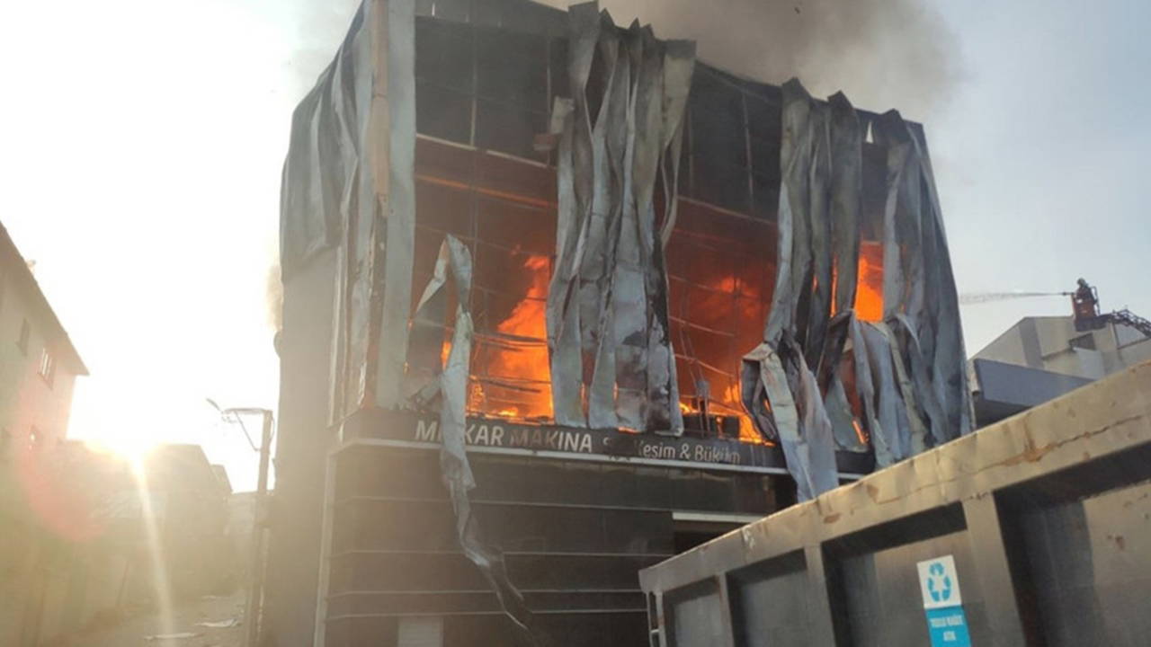 Kocaeli'deki fabrika yangınında iş güvenliği müdürü de tutuklandı