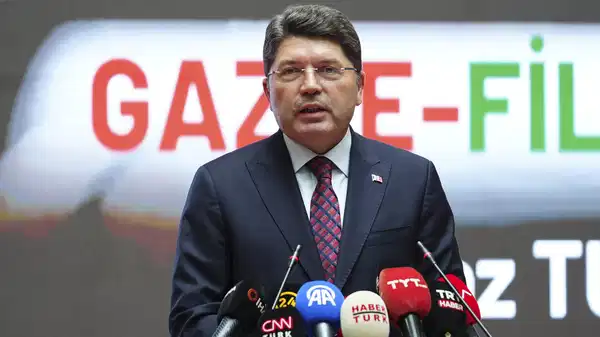 Adalet Bakanı Yılmaz Tunç: Ben hukuk devleti dedikçe birileri bundan rahatsız oluyor