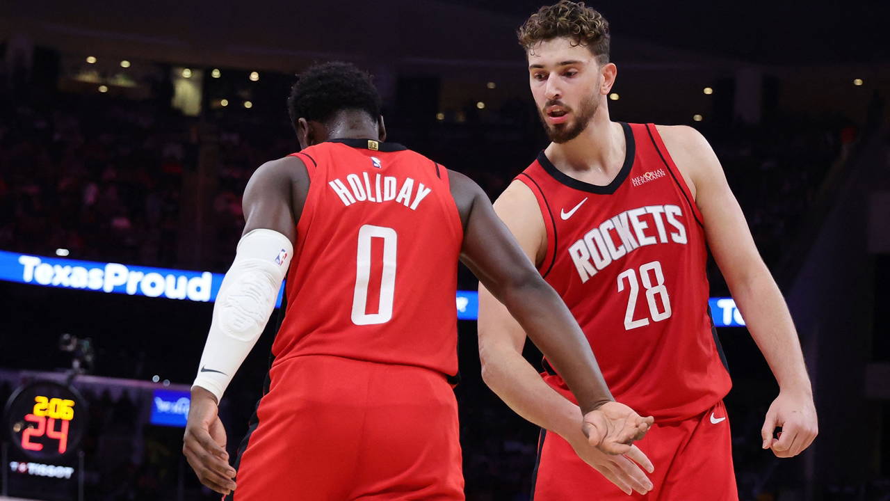 Alperen Şengün double-double yaptı: Houston Rockets kendi evinde kazandı!