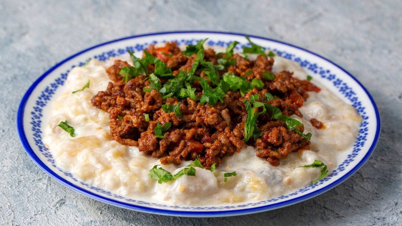 Gaziantep mutfağından: Alinazik tarifi