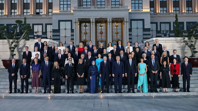 Erdoğan ile Trump yan yana