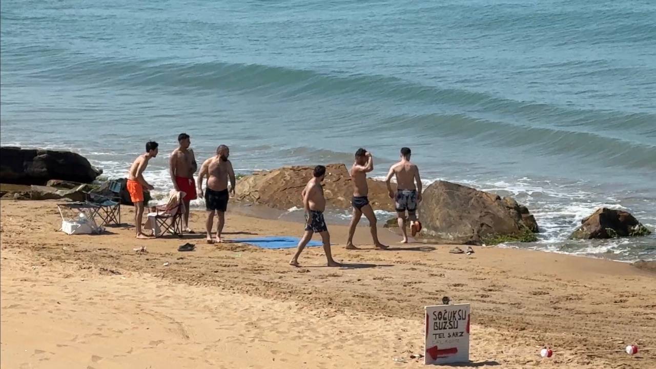 Sarıyer’de kız arkadaşını kurtarmak için denize giren Fırat boğuldu