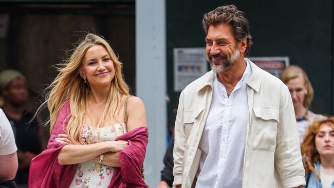 Kate Hudson ve Javier Bardem başrolde: 'Hello & Paris'ten ilk kareler