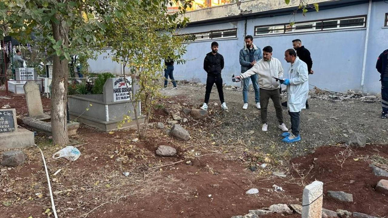 Mezarlıkta bebek cesedi bulundu: Soruşturma başlatıldı