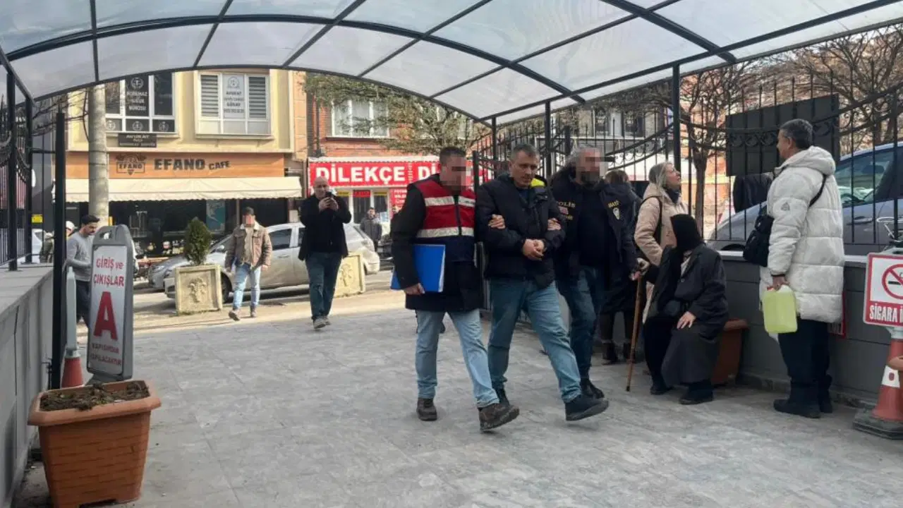 Açık cezaevinden firar etmişti: Yakalandı!