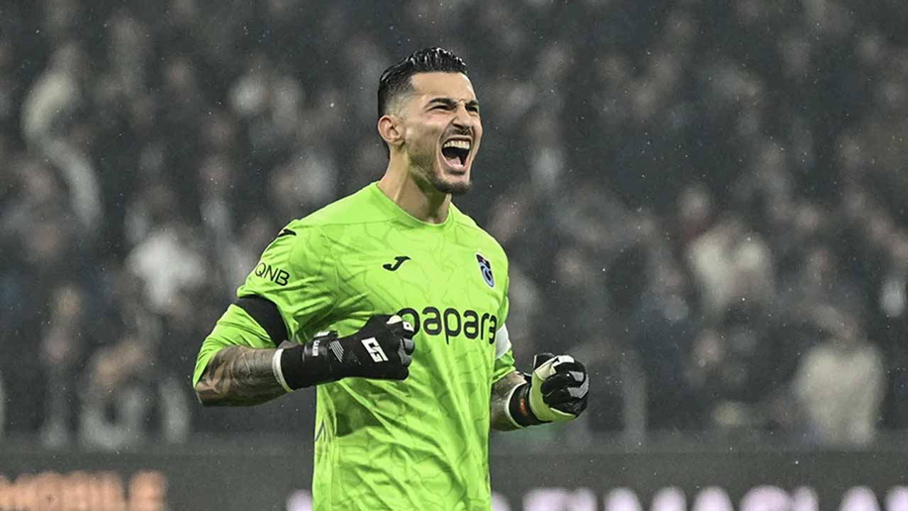 Uğurcan Çakır'ın Trabzonspor'a veda sözleri