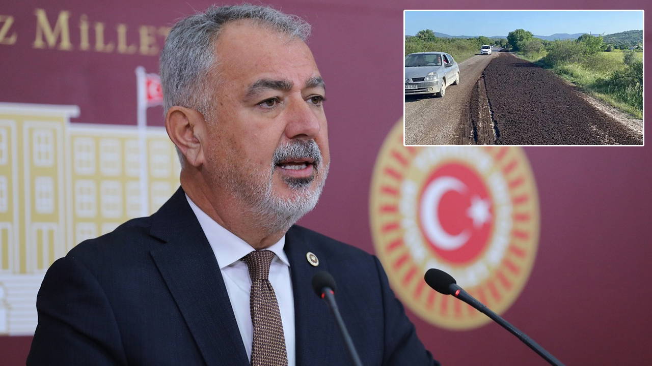 CHP'li isim sordu: 'Milas-Ören yolu verilen sözlere rağmen neden yapılmıyor?'