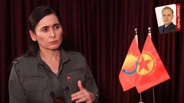 PKK elebaşılarından Helin Ümit, komisyonun ‘ürkek’ hareket ettiğini savundu: AKP PKK’yi ikna edemiyor!