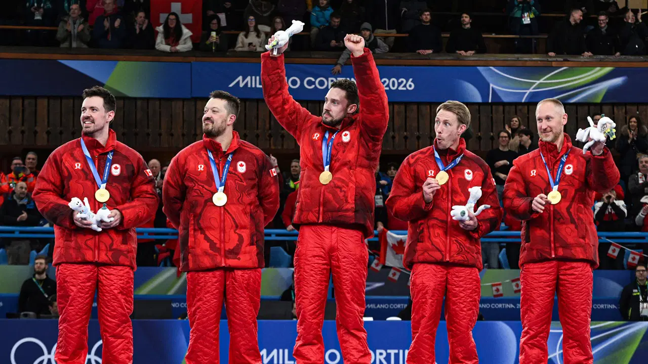 Curling erkeklerde Büyük Britanya'yı yenen Kanada, altın madalyayı kazandı!