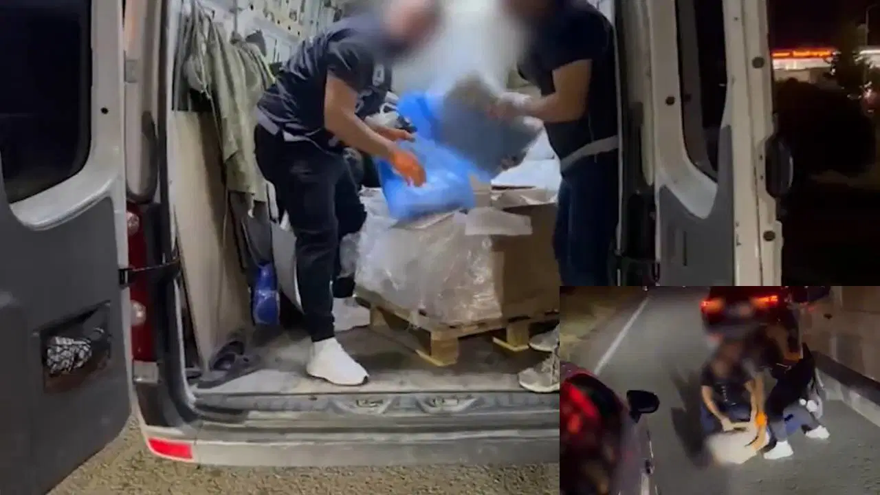 İstanbul'un iki ilçesinde 2 araca operasyon: 27 kilogram uyuşturucu ele geçirildi