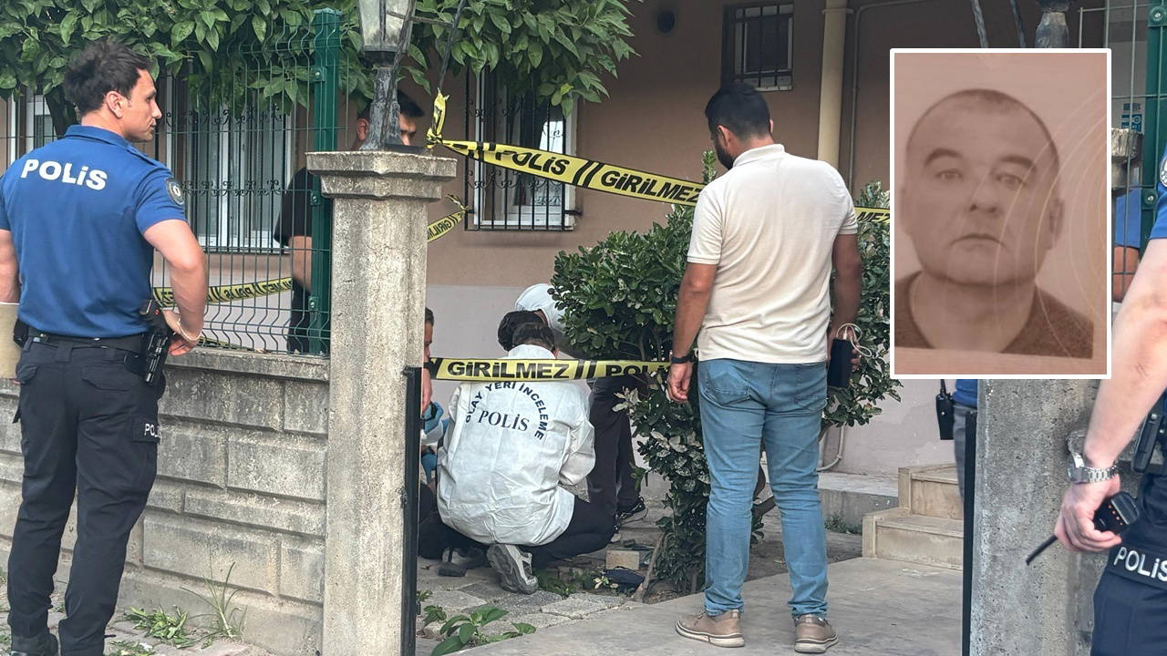 Antalya'da Rus turist bahçede ölü bulundu