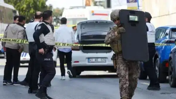 İsrail konsolosluğu önünde çatışma: Saldırganlar kiralık aracı geri vermemiş