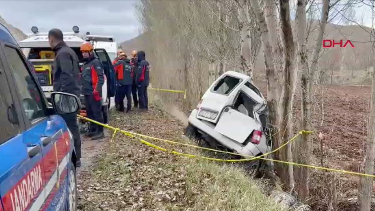 Sivas'ta acı olay... Kanser hastası babasını hastaneye götürürken kaza yaptı: Bir aile yok oldu