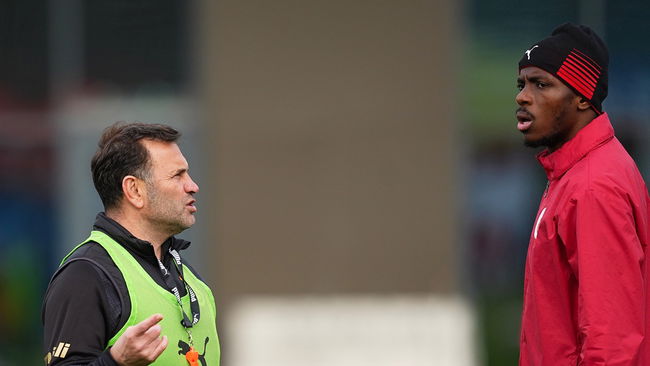 Gençlerbirliği maçı öncesi... 