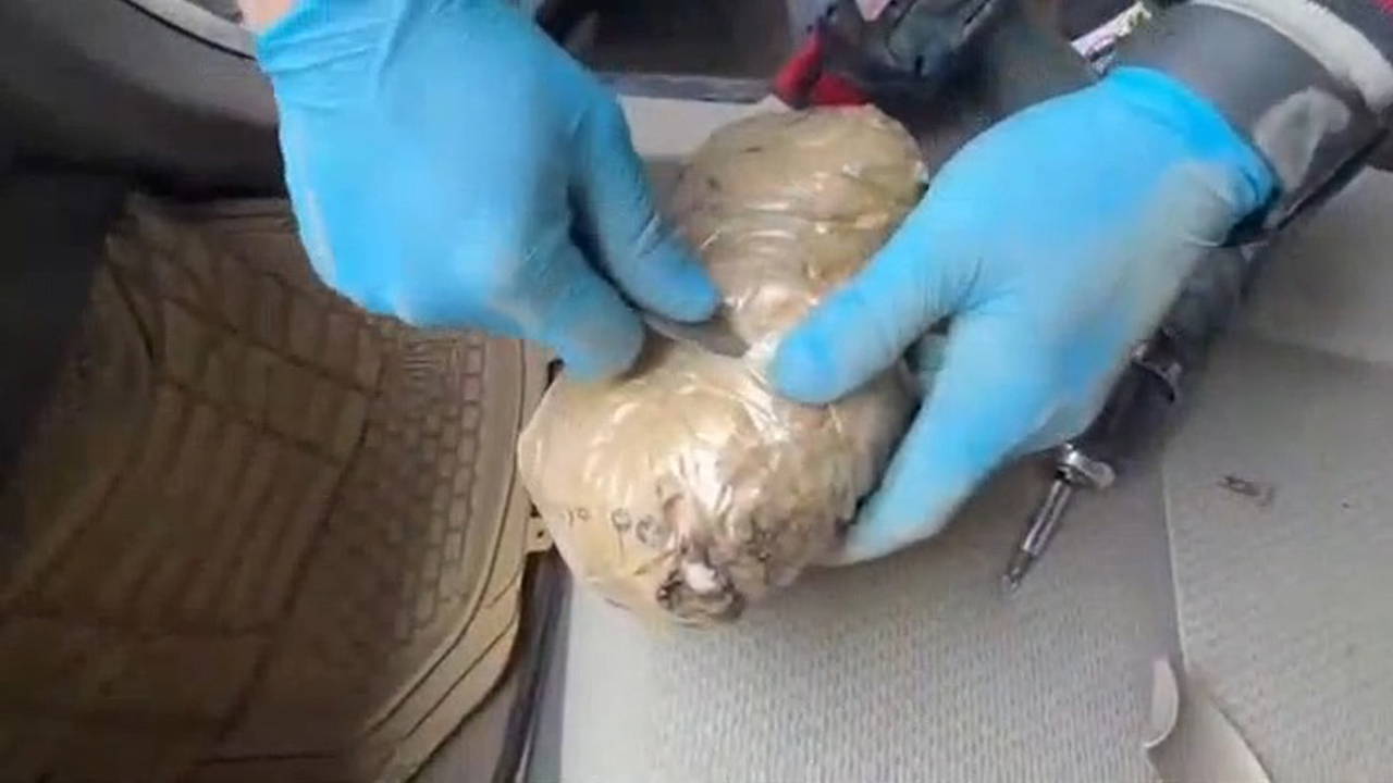 Diyarbakır'da 6 kilo 'kokain' ele geçirildi: 1 tutuklama