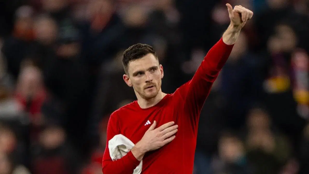 Andrew Robertson'dan Galatasaray açıklaması!