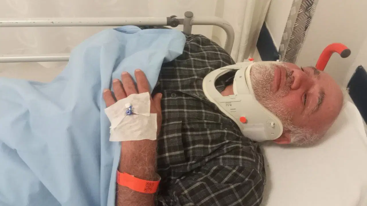 Maden işçilerinin Bakanlık önündeki eyleminde bir işçi hastaneye kaldırıldı