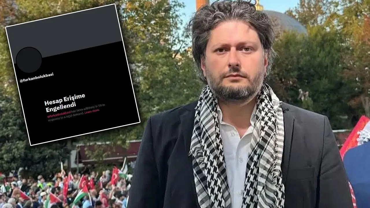 Tutuklanan Furkan Bölükbaşı'nın sosyal medya hesabı da engellendi