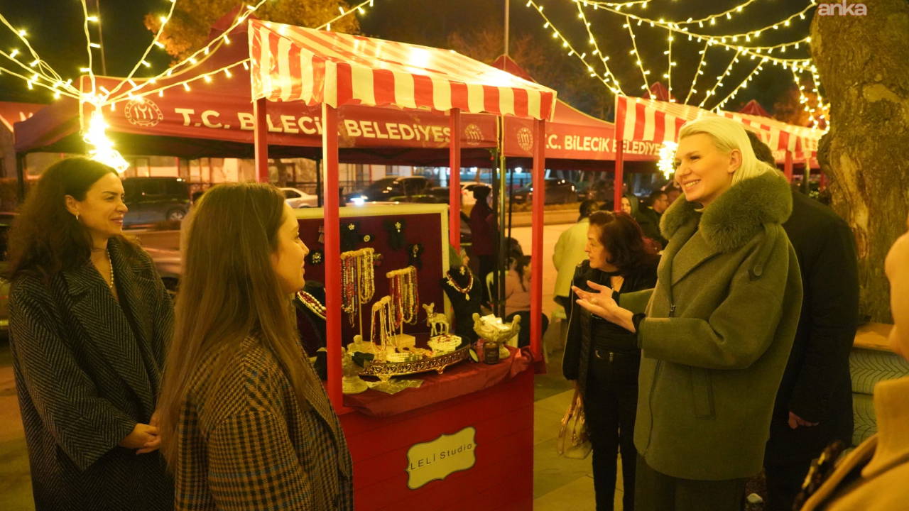 Bilecik Sanat Sokağı kapılarını açtı