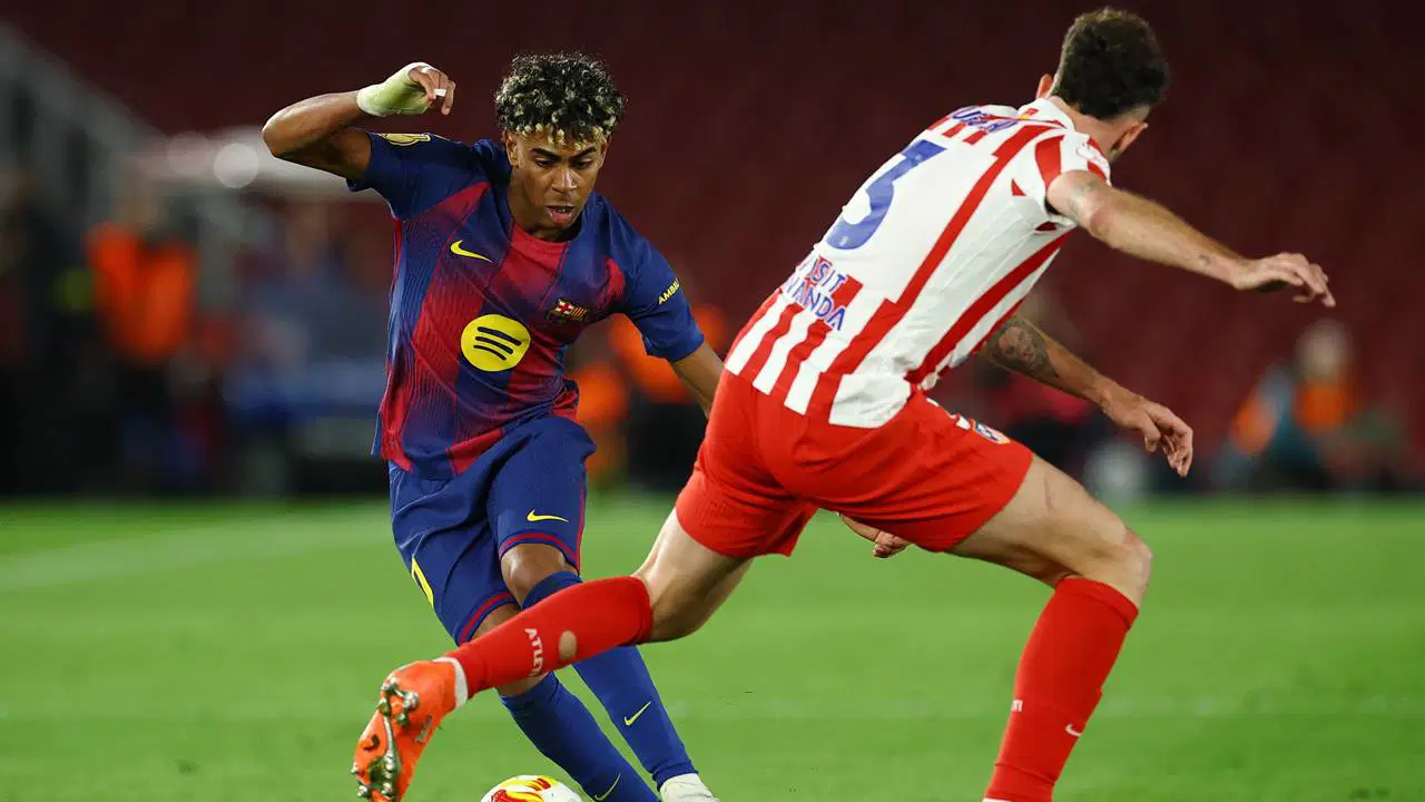 Barcelona'ya 3 gol yetmedi: Atletico Madrid, Kral Kupası'nda finale çıktı!