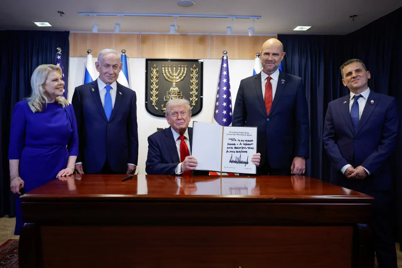 Trump’tan Knesset'te ateşkes mesajı: Bu, büyük onur ve yeni bir başlangıç