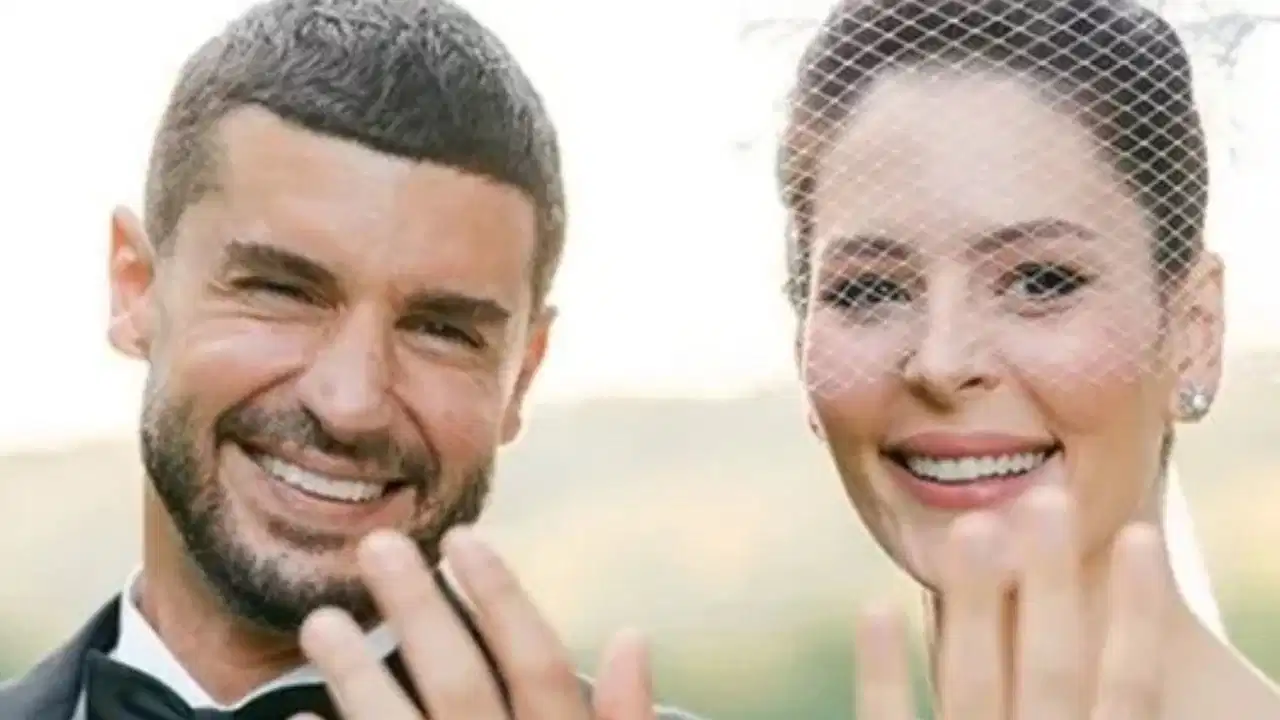 Ünlü çift boşanıyor mu? Berk Oktay'dan açıklama geldi