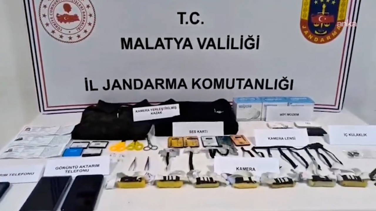 Malatya’da ehliyet e-sınavında usulsüzlük girişimi: 4 şüpheliye adli işlem!
