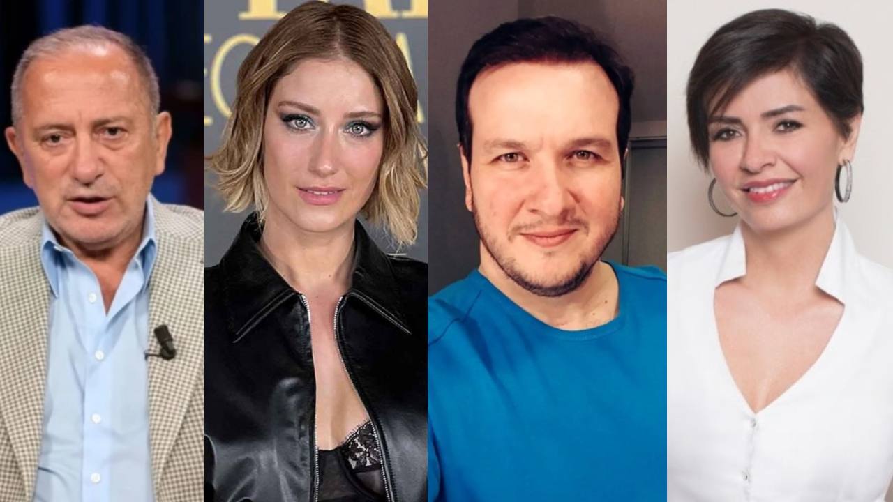 Son dakika... AHBAP soruşturmasında 6 isim daha ifadeye çağrıldı: Fatih Altaylı, Hazal Kaya, Şahan Gökbakar...