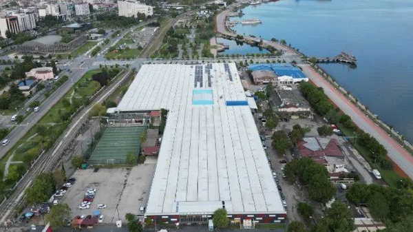 Samsun Yabancılar Çarşısı taşınıyor