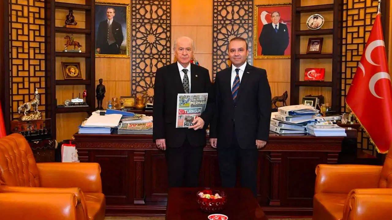 Bahçeli'nin basın danışmanı Yıldıray Çiçek yazılarına 'ara' verdi