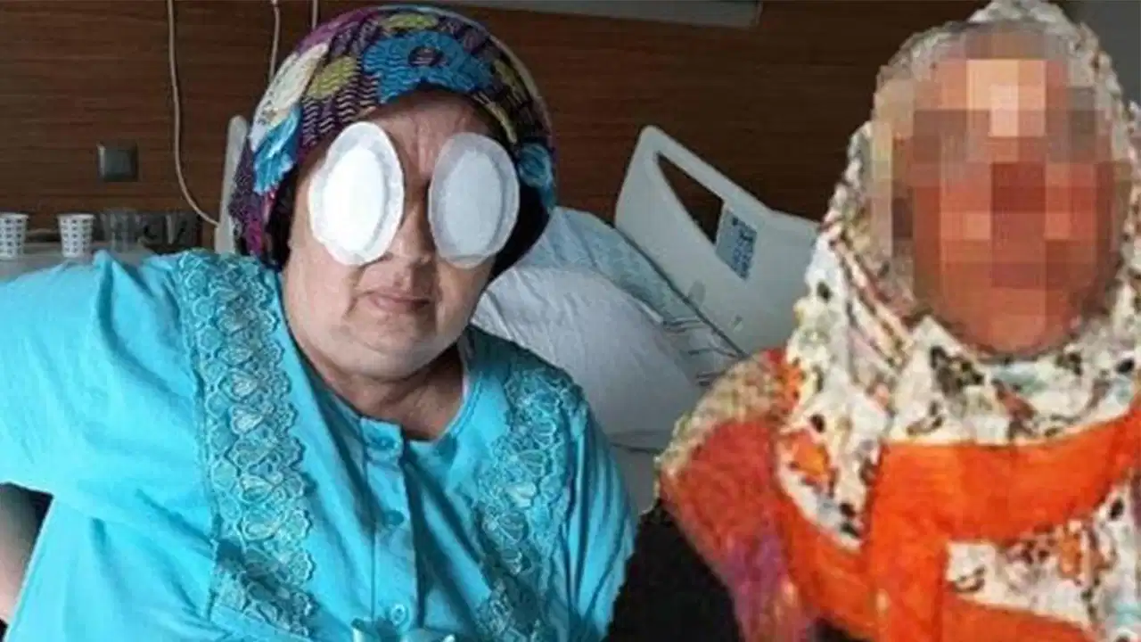 Kütahya'da kan donduran olay! Şizofreni hastası kadın, 5 yıl sonra başka bir hastanın daha gözlerini oydu